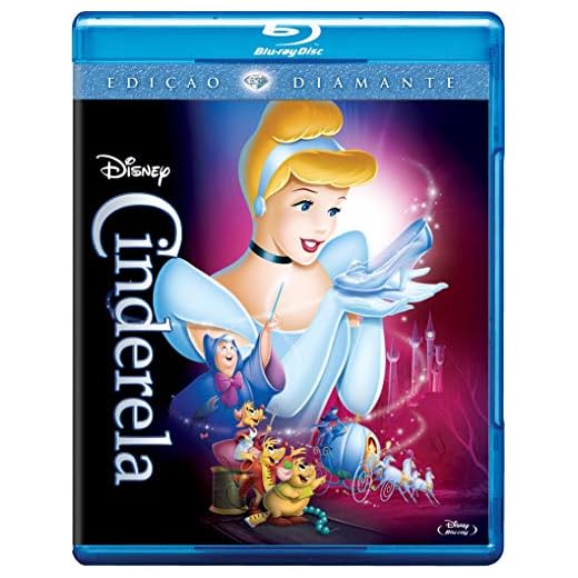 Cinderela Edição Diamante [Blu-ray]