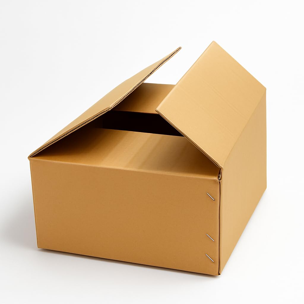 BoxTech™ | 18"L x 12"W x 8"H, | Pack of 3 | 5-Ply | Shipping Boxes Large | Premium Shipping, Packaging, Moving, Storage Box for Home or Business, Strong Wholesale Bulk Boxes.