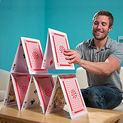 Image of PACKNBUY Playing Cards Jumbo Size (11 x 8 inch) Party Games Events