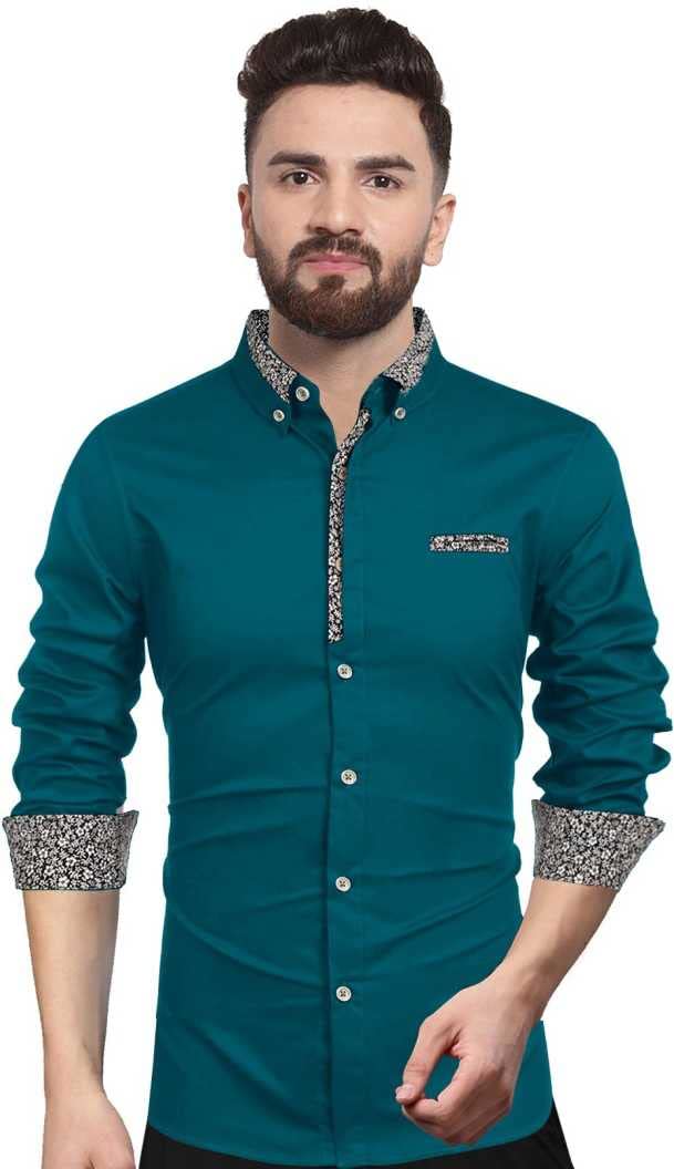 Sky Global Men's Regular Fit Casual Shirt