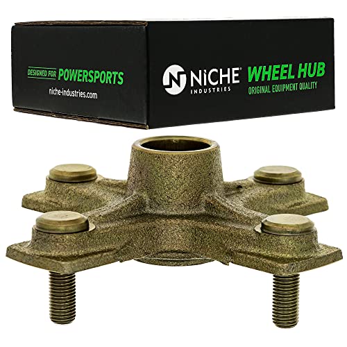 Niche Rear Wheel Hub For Yamaha Raptor 660R 700 125 250 Warrior Banshee 350 Yfz450 5Tg-25383-10-00 2Gu-25383-11-00 #TOP6