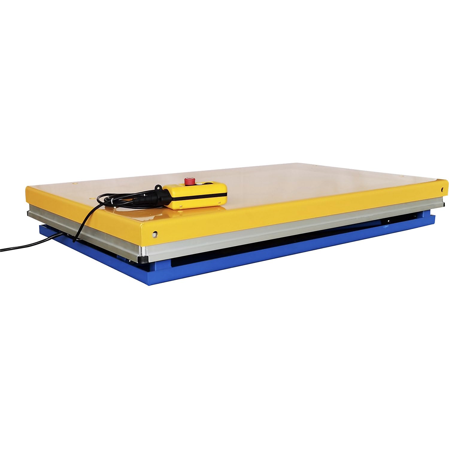 eurokraft | Table élévatrice | force 2200 kg | dim plate-forme L x l 1350 x 800 mm