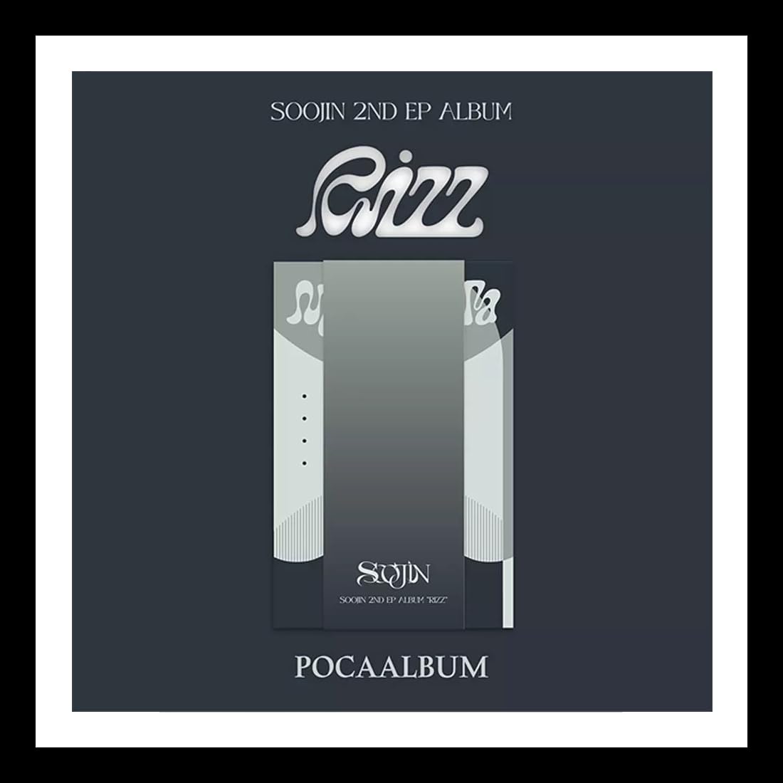 SOOJIN RIZZ 2nd EP Album (POCA ALBUM Ver.) K-POP SEALED