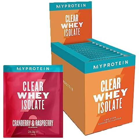 Myprotein Clear Whey Isolate Protein Powder Sample Pack Cover