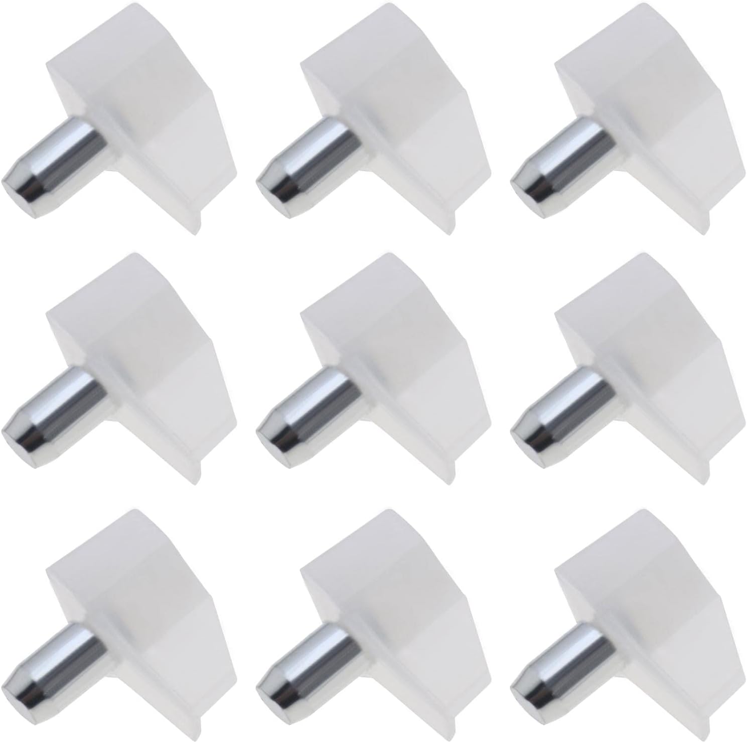 50PCS Shelf Support Pegs Shelf Holder Pins Bracket Pins for