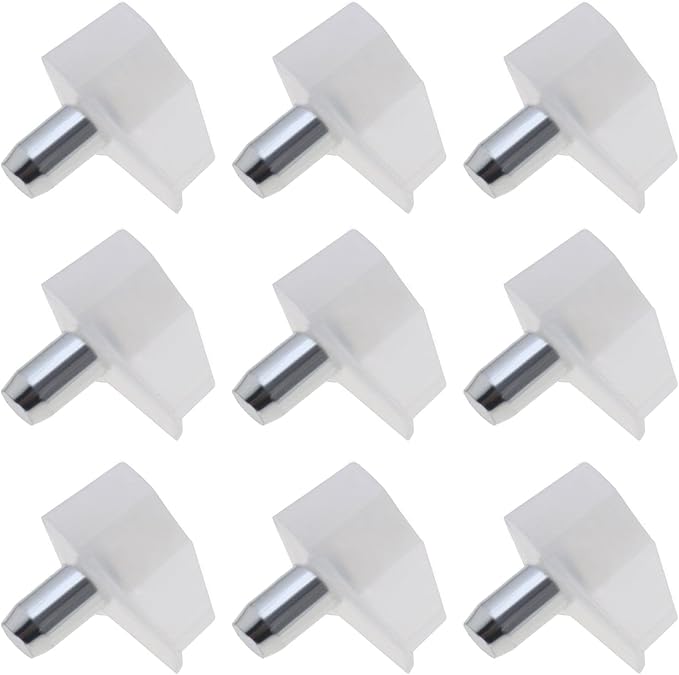 50PCS Shelf Support Pegs Shelf Holder Pins Bracket Pins for