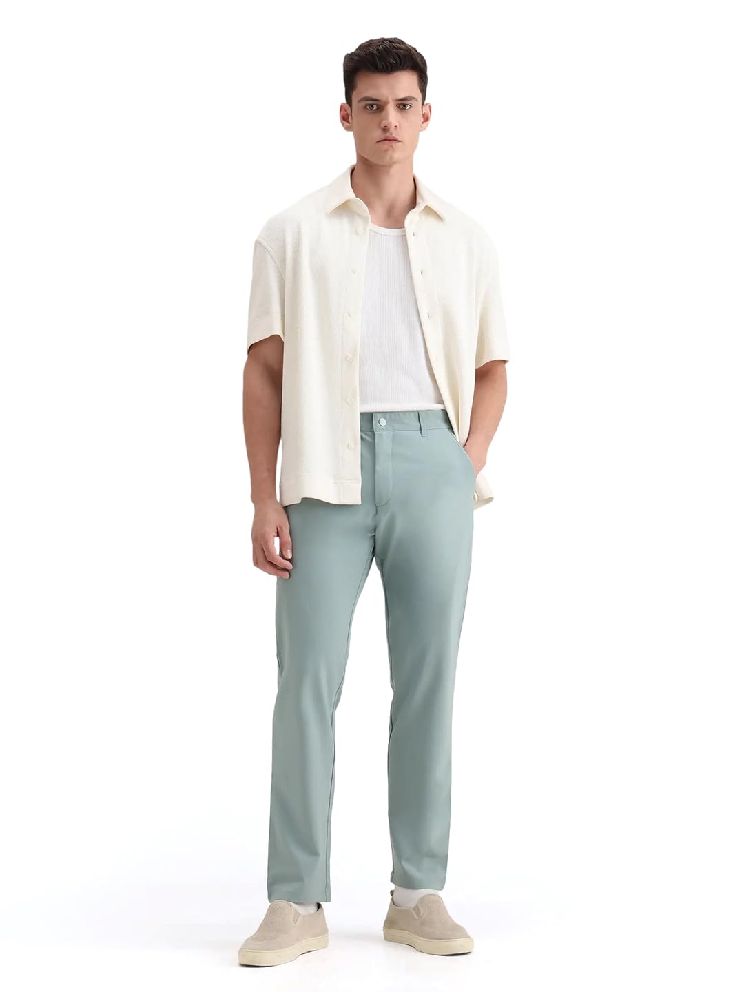 rare rabbit Regular fit Plain Trouser-picture-26