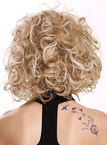 WIG ME UP, DW-2698 Lady Quality Wig short shoulder-length wild curls curly voluminous mixed blond - Image 3