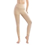 Shapewear for Women Tummy Control Seamless High Waisted Light Compression Footless Tights Leggings