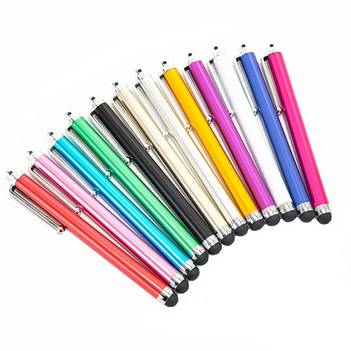 12 Pcs Lápiz Capacitivo para Pantallas Táctiles, Stylus Lápiz