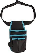 WeiLaiKeQi Bolsa de cinto de cintura bolsa carpinteiros cinto de ferramentas impermeável leve para carpinteiros ferramenta de jardim bolsa de armazenamento de cintura suporte de madeira faz-tudo, com um cinto