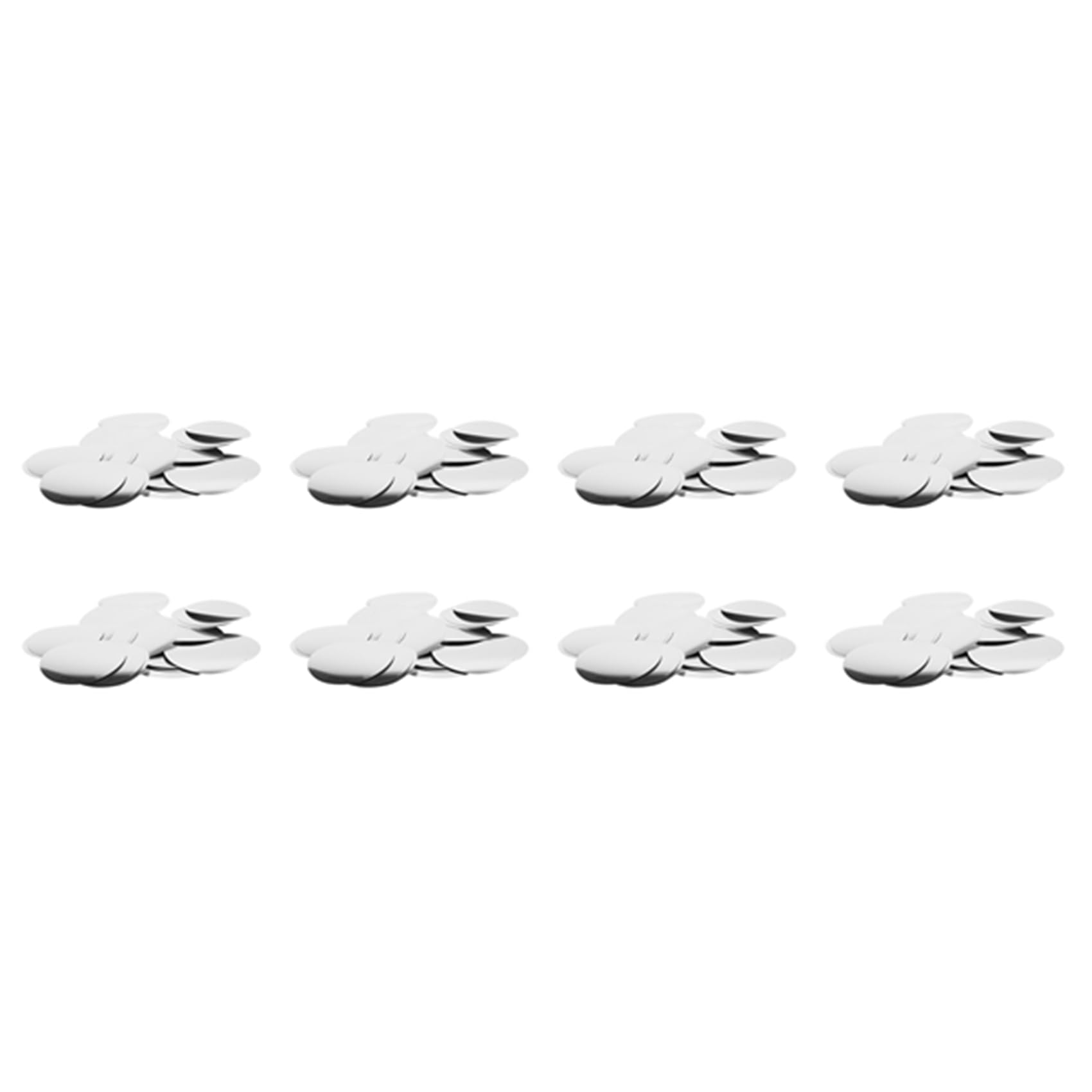 Hndhbfgrt 400Pcs 3Inch Silver Wine Pourer Disk Drip-Proof Drip Pouring pour Spout