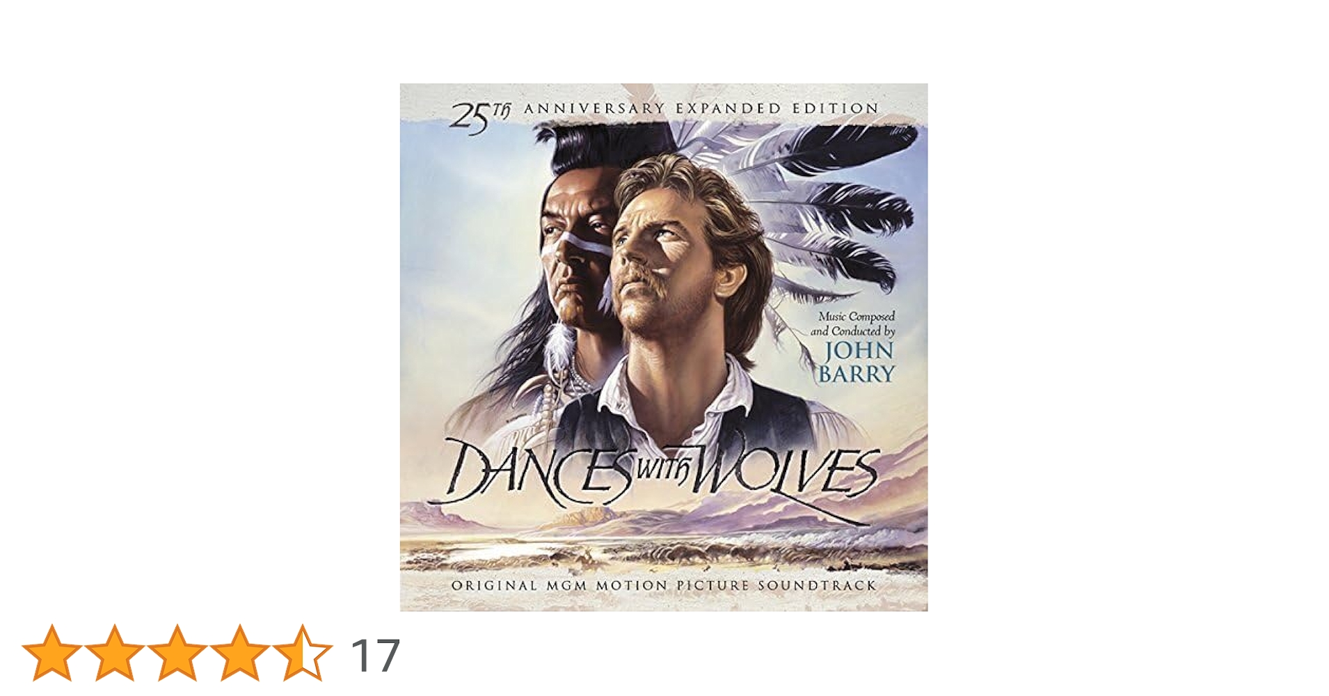 Amazon.co.jp: Dances With Wolves: ミュージック