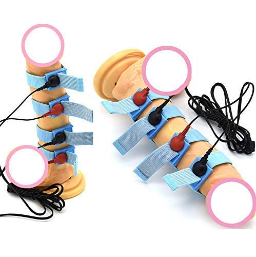 Extension de pénis masculin et set d'électrostimulation