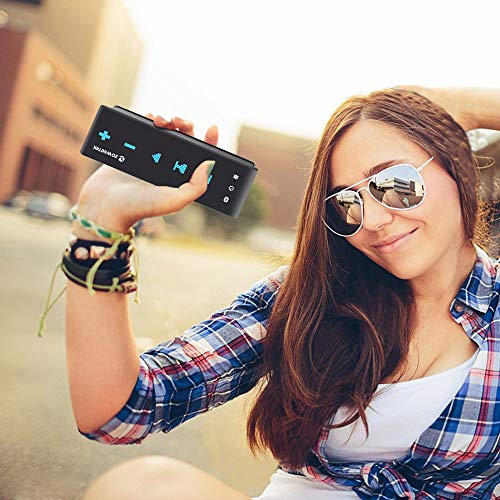 Zoweetek Bluetooth Speaker with AUX Input for Echo Dot, Dual Drivers Stereo NFC Portable Wireless Speakers with Bass - Thumbnail 7