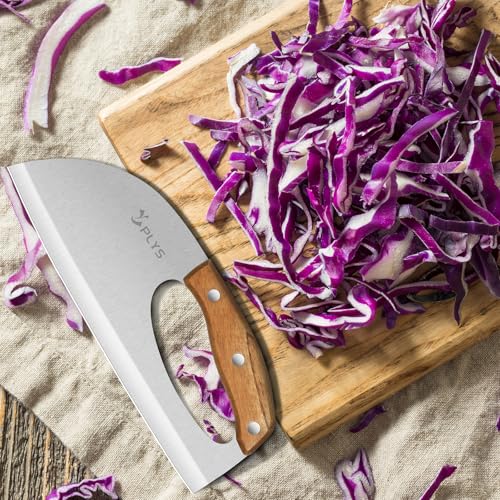 Plys Küchenmesser, Anti rutsch griff kochmesser profi messer, Scharfes Metzgermesser Fleischmesser Geeignet für Küche, Outdoor, Grill, Fleisch
