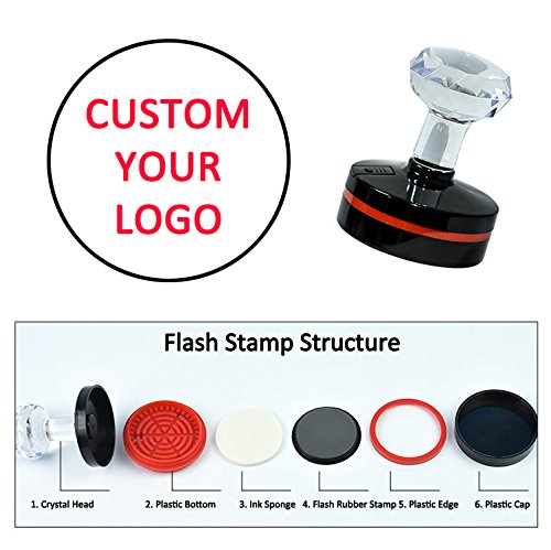 Custom Rose Wedding Stamp Leaf Thank You Marriage Stamps Personalized Self Inking Save The Date Wreath Rubber Stamper #TOP4