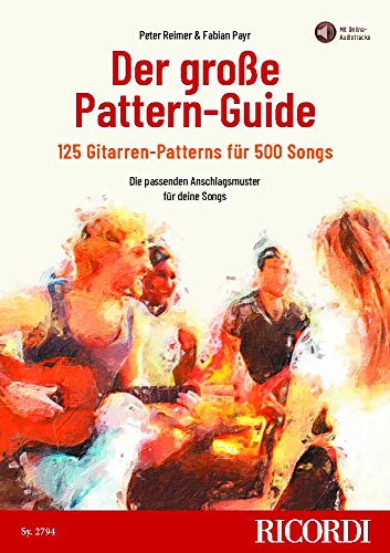 Der große Pattern-Guide. Gitarre Solo. Enthält Online-Audio
