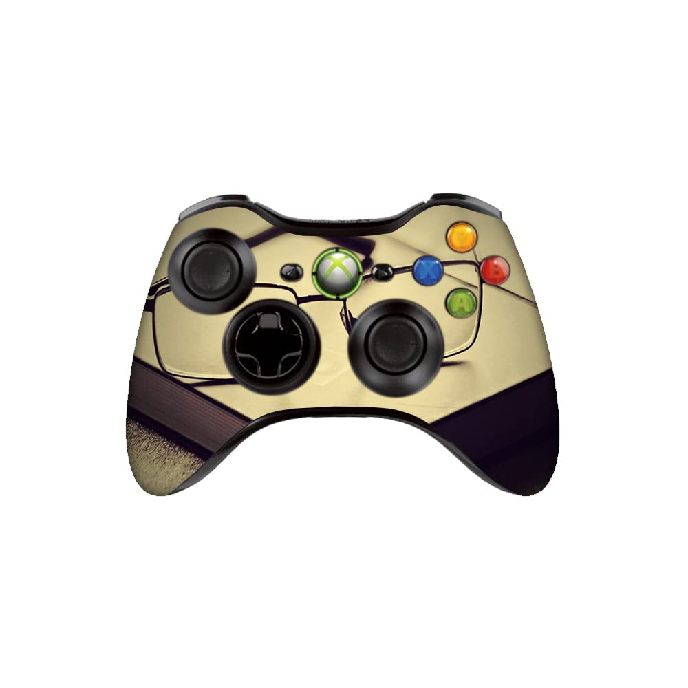 GADGETS WRAP Printed Vinyl Decal Sticker Skin for Xbox 360 Controller Only - Glasses-image-15
