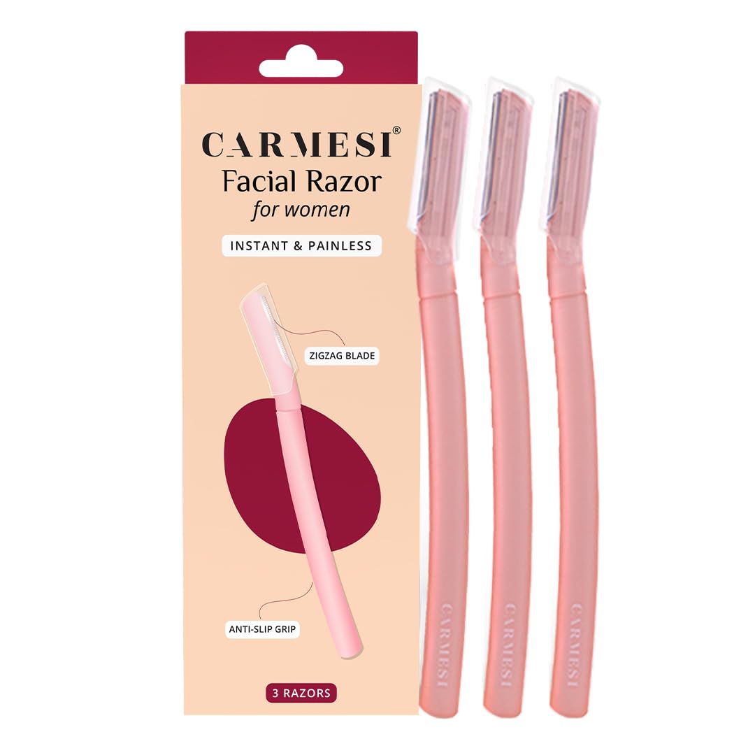 Amazon.com: Carmesi Facial Razor for Women | Painless & Precision
