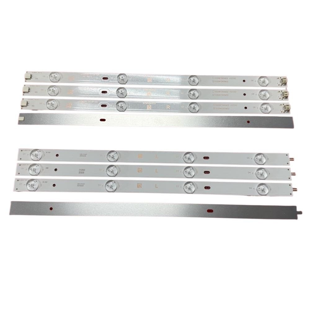 TV-LED-Hintergrundbeleuchtungsstreifen für TV LED-39B700S 39B350 LE39D58 LE39D59SA 39B700 40LEM-1017 303WY390037 OY39D08-ZC14F-04