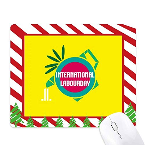 インターナショナル ゴムクリスマスキャンディマウスパッド