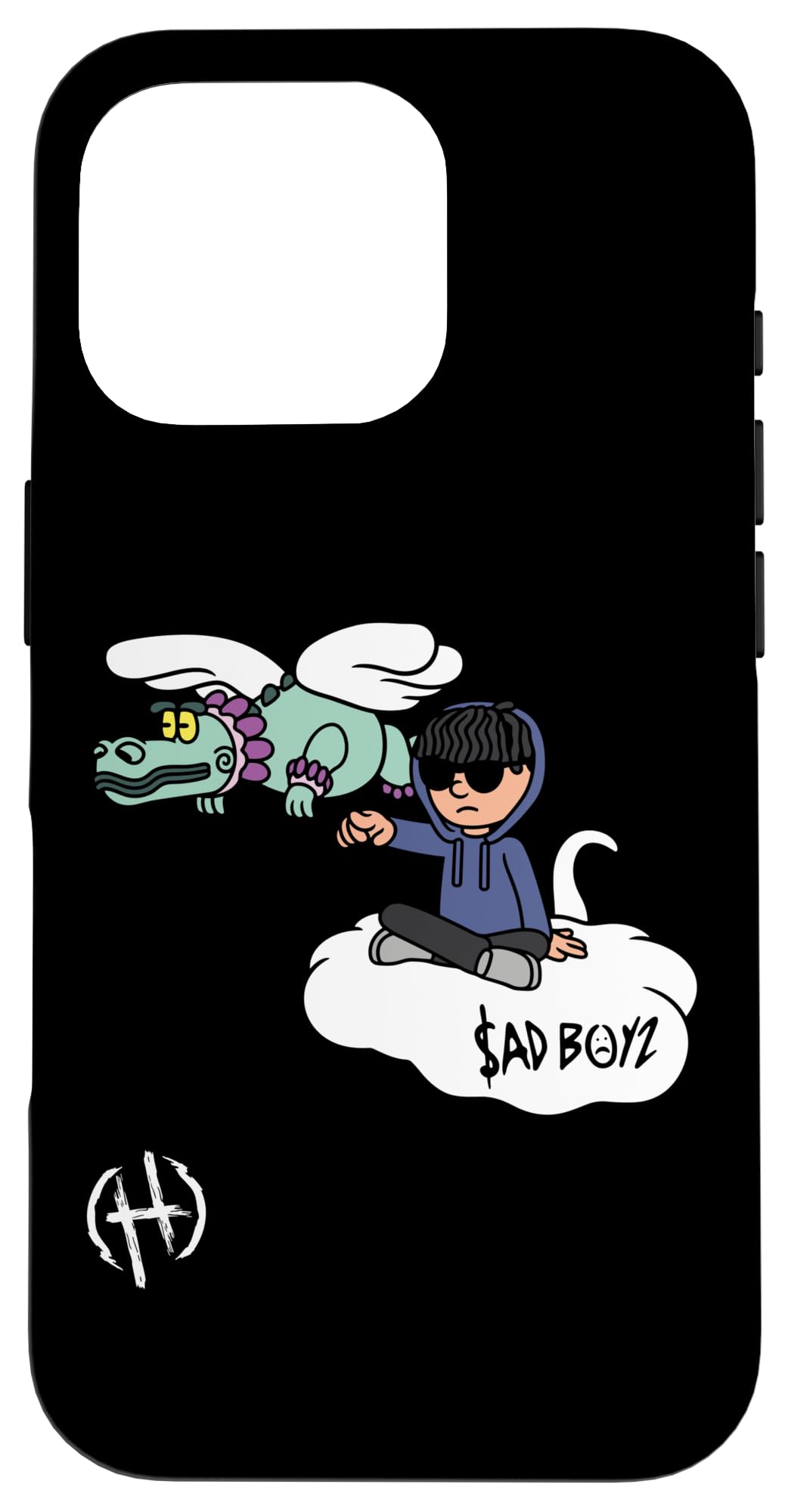 Mente positiva Junior Regional Tumbados H Belicos Sad Boys Case for iPhone 16 Pro