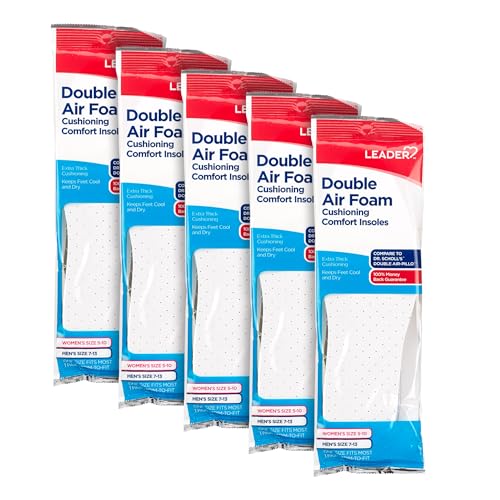 LEADER Double Air Foam Insoles