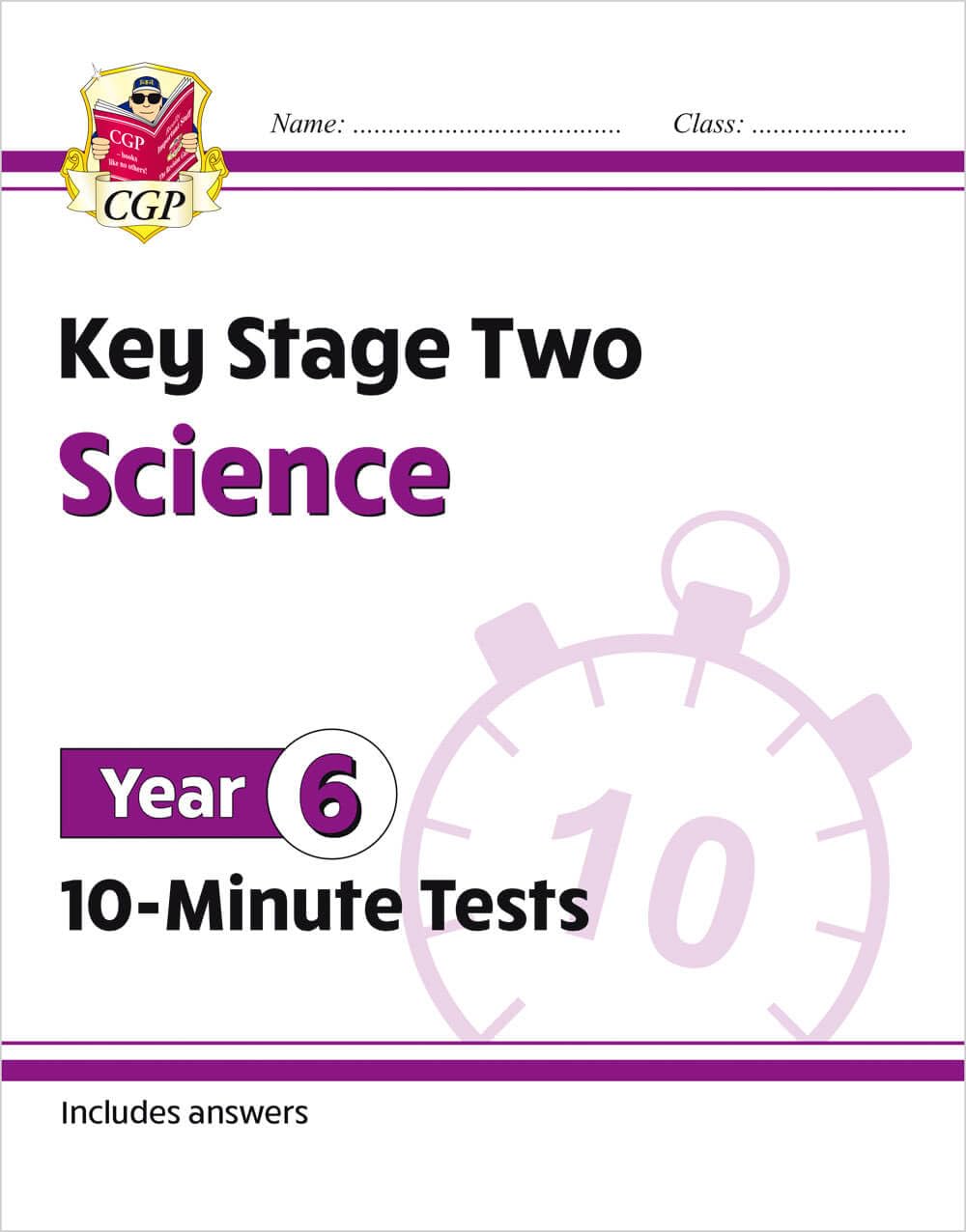New KS2 Year 6 Science 10-Minute Tests (CGP KS2 Science)