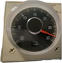 Timer MS4SA -AP 0.6s-60h MS4SC-AP MS4SF-AP1N .6-12min 100-240VAC for Industrial Automation Motor Control etc(MS4SF-AP1N 0.6-12min)