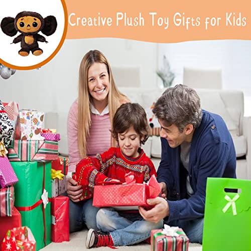 Garten Of Ban Ban Plush Toys,9.8-Inch Horror Game Plush Toy, Soft And Fun Stuffed Animal Plush Doll For Halloween Christmas Thanksgiving Game Lovers Collectible Gifts (Cheburashka) #TOP4