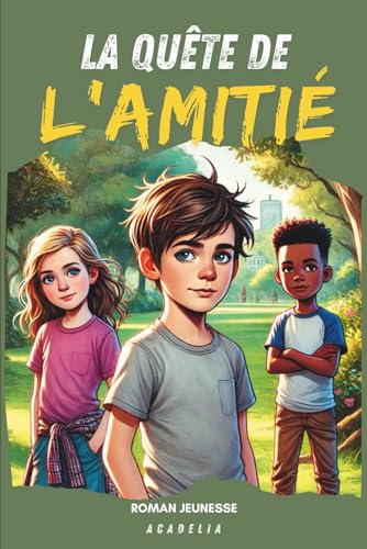 La Quête de l'Amitié: Roman jeunesse pour enfants et adolescents de 8 à 12 ans | Histoire d’aventure et d'action | Livre de première lecture pour les ... (école : CE1, CE2, CM1, CM2, collège)
