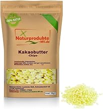 Cocoa Butter Chips 100 g for Chocolate & Baking Cocoa Butter Pieces Nibs Theobroma Cacao 100 g