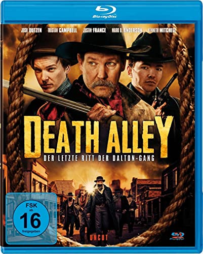 Bild: Death Alley - Der letzte Ritt der Dalton-Gang [Blu-ray] fr 9,99 EUR bei amazon.de