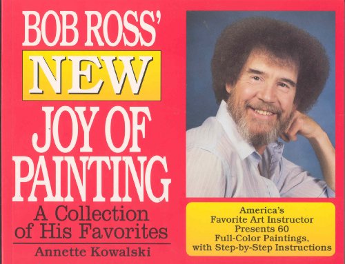 BOB ROSS INC. R300P BOB Ross Books, New Joy of Painting