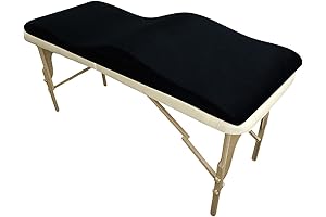 Curvy Massage Bed Topper with Comfort and Exquisite Design