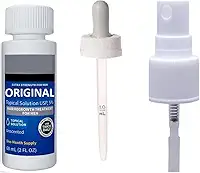 Tônico Monoxi 5% Extra Forte para Homens, Tratamento para Crescimento Capilar, 60 ml, Sem Perfume