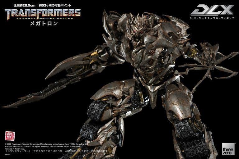 【新品未開封】スリーゼロ トランスフォーマー リベンジ DLX メガトロン トランスフォーマー/リベンジDLX メガトロン – threezero store