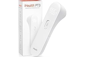 iHealth No-Touch Thermometer: Accurate Temperature Readings for Adults and Kids