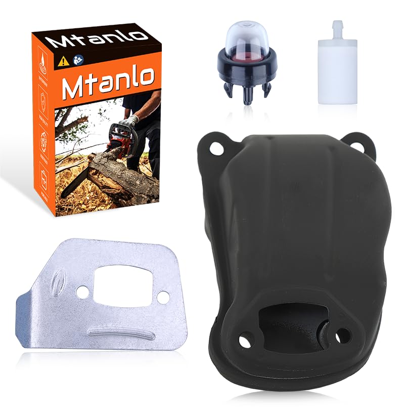 Silencer Muffler Deflector Kit For Husqvarna Chainsaw - 545 550Xp 523052602
