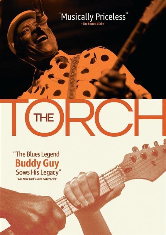 The Torch DVD película documental en formato físico importada de USA