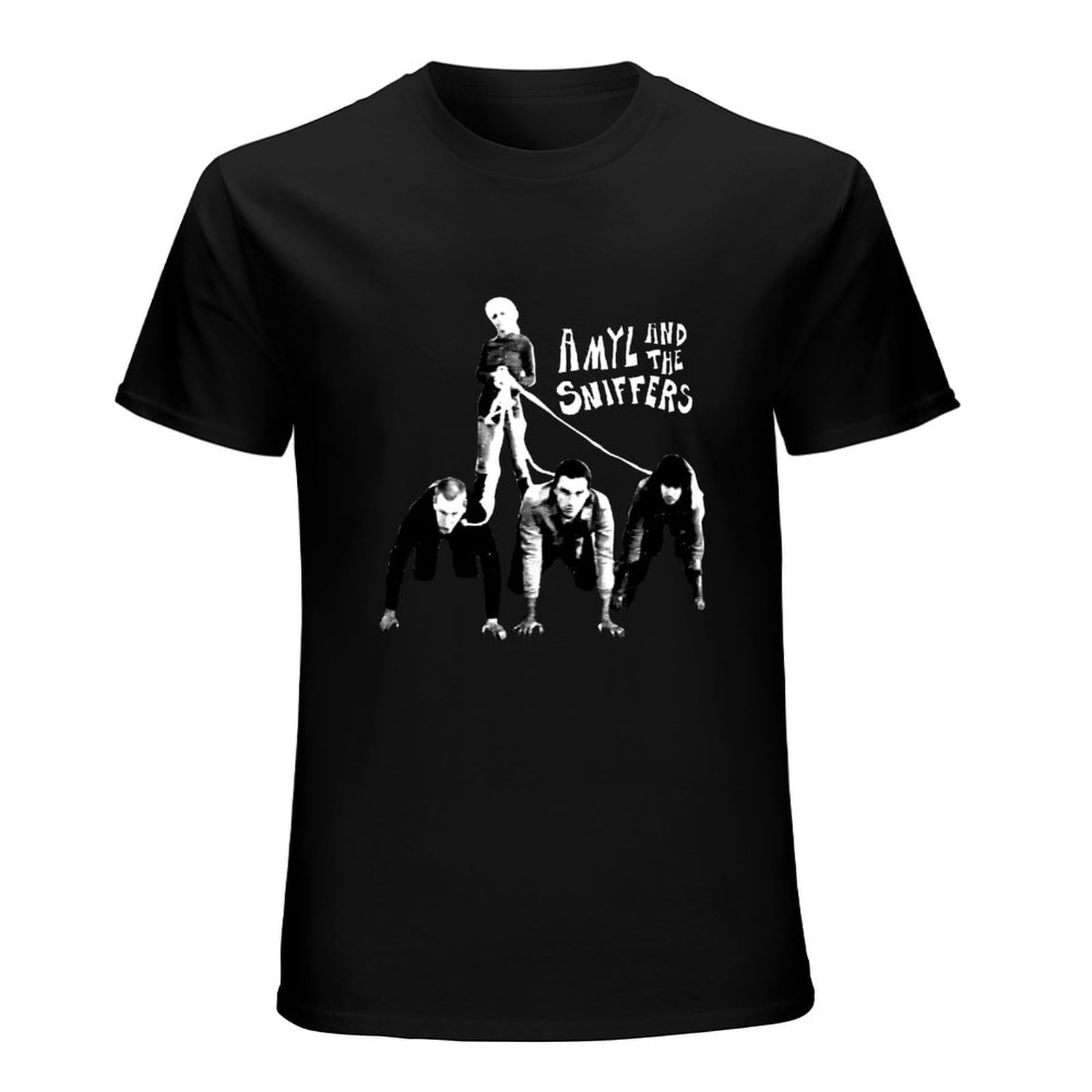Xueyuyoulan Unisex Black Amyl And The Sniffers Merch Got You T-Shirt Printed Tee Graphic Top Men Shirt M