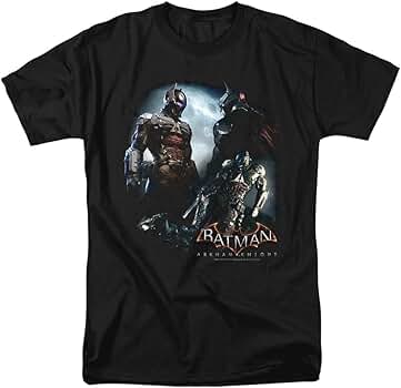 ARKHAM Tシャツ NYHC Batman - Arkham Crackle Logo - Men's Heather T-Shirt – Sons