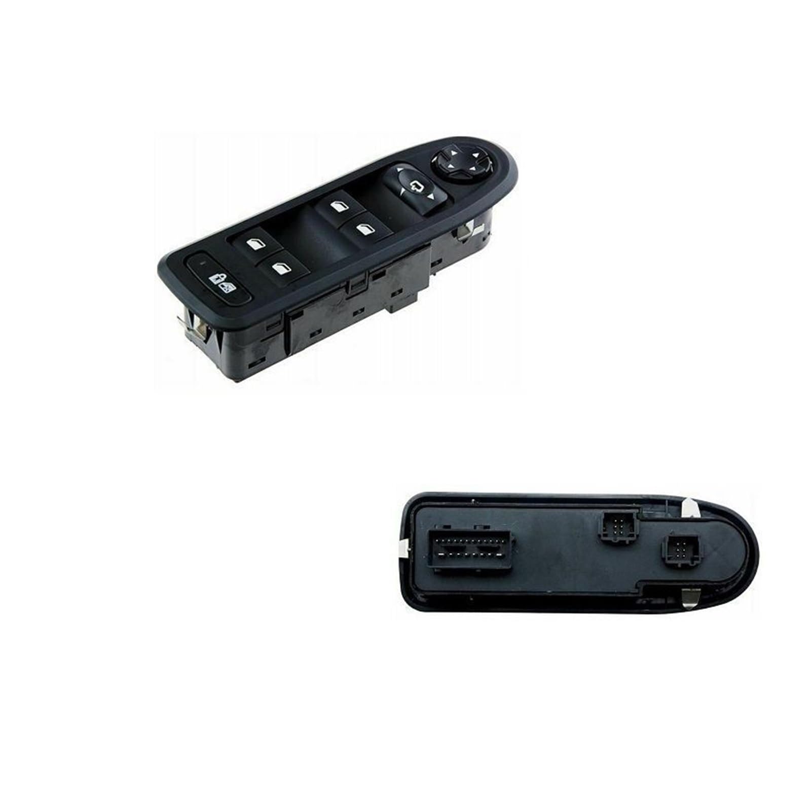 Interrupteur De Vitre électrique Pour Peugeot 308/508 Et Citroën C5 (2007-2013) - Remplacement Direct - Compatible 96644915XT