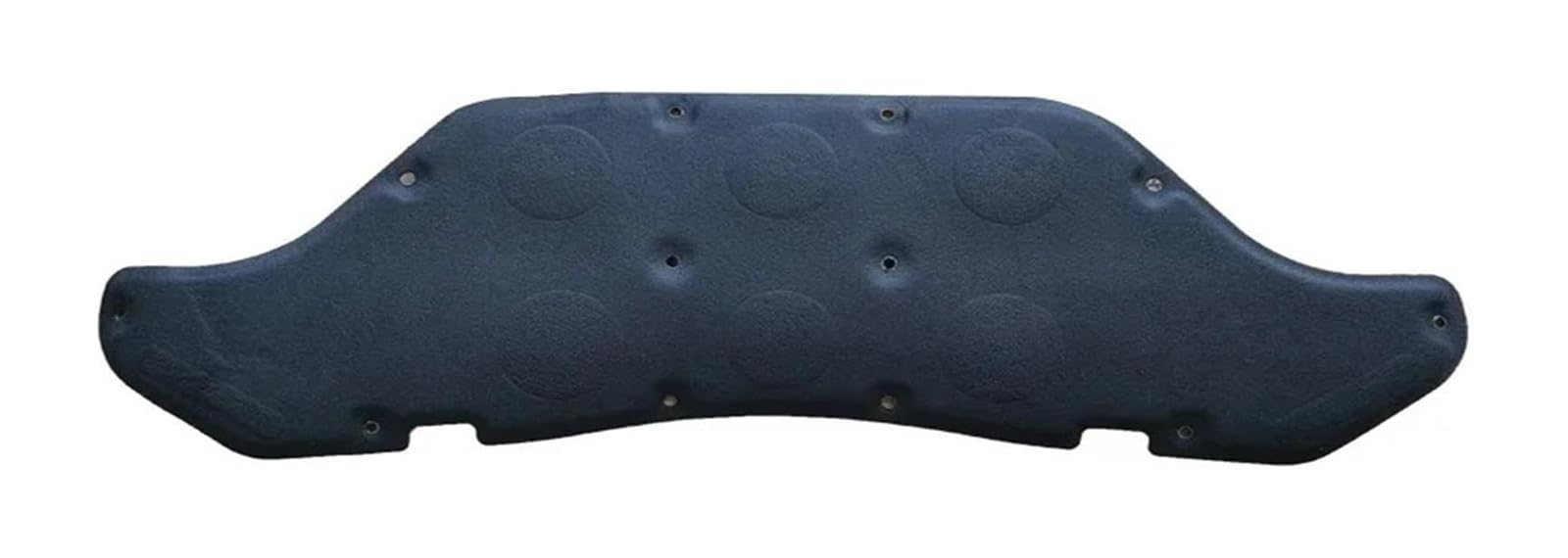 for Benz for GLA H247 2020 Car Front Hood Engine Insulation Mat Noise Deadener Car Sound Insulation Cotton(Black)