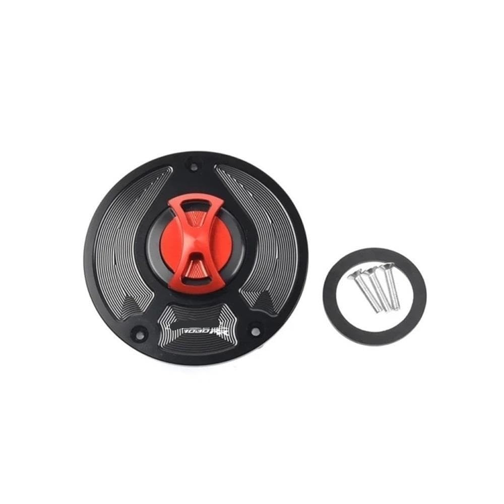 Moto TapóN DepóSito Gasolina Para Ho&n&da CBR1000RR Fireblade 2000-2013 2006 2007 2008 2009 2010 2011 2012 Tapa De Tanque Combustible Sin Llave Para Motocicleta(gris)