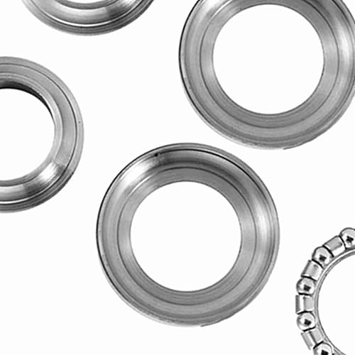 Miniatura 5 de ARAMOX Kit de rodamientos de dirección, accesorios de motocicleta, kit de rodamientos cónicos para barra de dirección para MONKEY Z50 Z50R