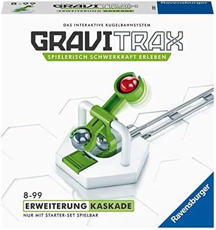 GraviTrax Kaskade: Das interaktive Kugelbahnsystem
