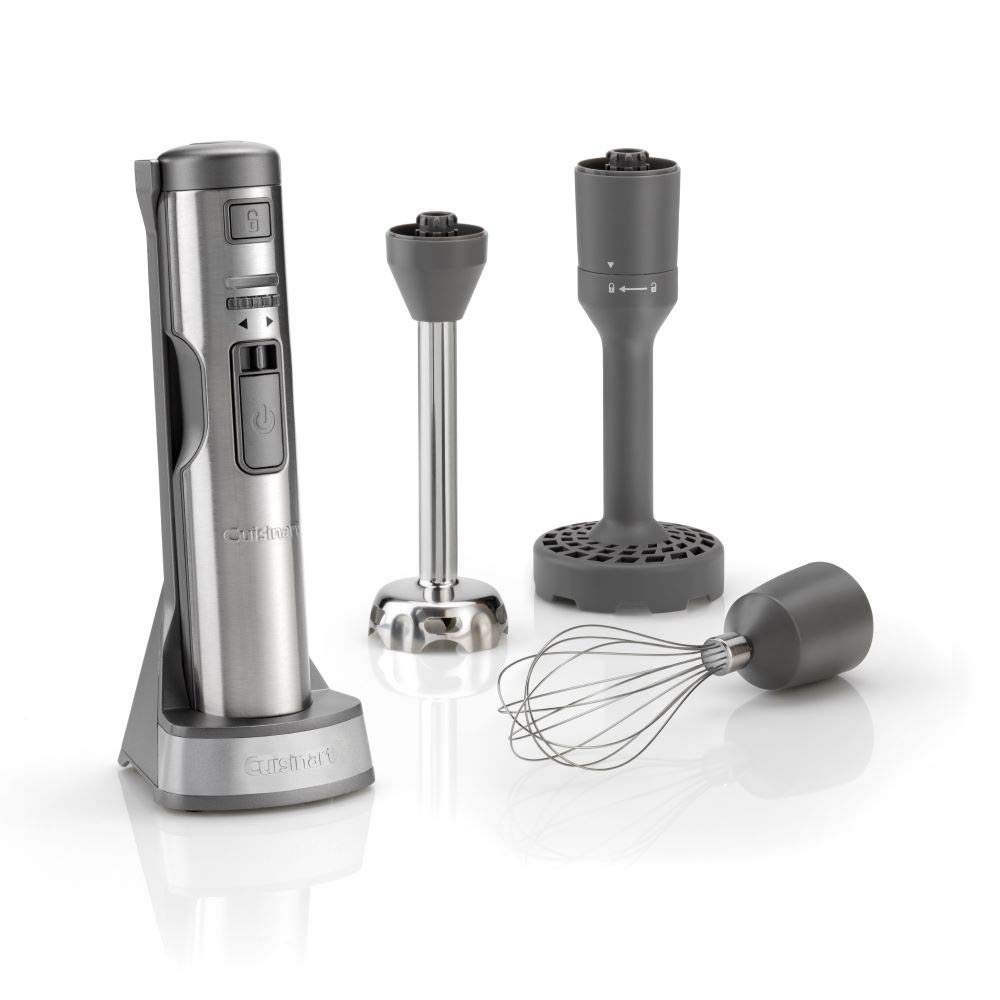 Cuisinart Cordless In Hand Blender Stainless Steel Csb300u
