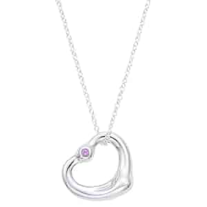 ☆【ティファニー】オープンハート　ピンクサファイア　ペンダント　トップ　2019 エルサ・ペレッティ オープン ハート ペンダント（エクストラ